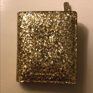 Kate spade gold wallet